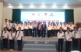 Bến Tre tổ chức lễ xuất cảnh đưa 71 lao động đi học tập và làm việc tại Nhật Bản