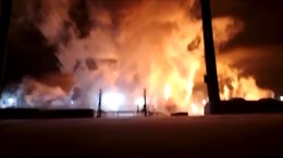 Cháy tại mỏ dầu và khí ngưng tụ ở vùng Siberia của Nga khiến 5 người bị thương