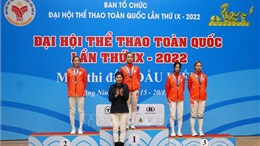 Đại hội Thể thao toàn quốc 2022: Đoàn Hà Nội đang dẫn đầu với 112 huy chương Vàng