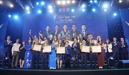 Thành phố Hồ Chí Minh tôn vinh 13 doanh nhân trẻ xuất sắc năm 2022