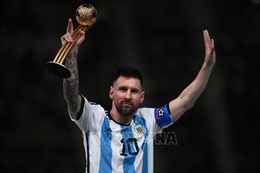 World Cup 2022: Truyền thông thế giới ngợi ca Messi