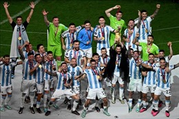 Ca khúc cổ động cho đội tuyển Argentina giành vị trí số 1 của Spotify