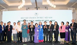 Ông Nguyễn Quốc Kỳ tái đắc cử Chủ tịch Hiệp hội Văn hóa Ẩm thực Việt Nam