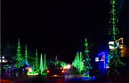 Giáng sinh an lành ở Giáo xứ Diom, Lâm Đồng