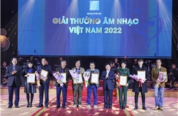 Kỷ niệm 65 năm thành lập Hội nhạc sỹ Việt Nam và trao giải thưởng âm nhạc 2022