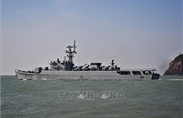 Hải quân Hoàng gia Thái Lan tập trận quốc phòng