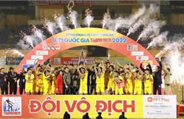 Hà Nội vô địch Giải U21 quốc gia Thanh niên năm 2022