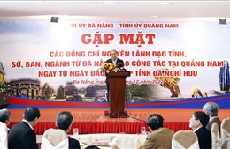  Chủ tịch nước Nguyễn Xuân Phúc gặp mặt cán bộ hưu trí Quảng Nam, Đà Nẵng