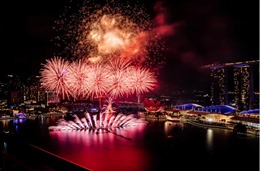 Singapore sẽ tổ chức Countdown và bắn pháo hoa trên Vịnh Marina đón năm mới