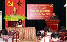 Nam Định: Năm 2023, Lễ hội khai ấn Đền Trần được tổ chức trở lại