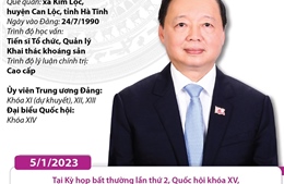 Phó Thủ tướng Chính phủ nước CHXHCN Việt Nam Trần Hồng Hà