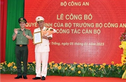 Đại tá Bùi Quốc Khánh giữ chức vụ Giám đốc Công an tỉnh Sóc Trăng
