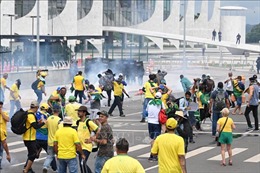 Tổng thống Brazil: Sẽ điều tra đối tượng liên quan vụ xâm nhập Dinh tổng thống 