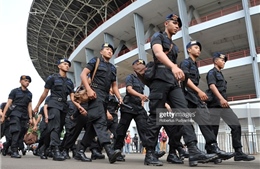 Indonesia triển khai cảnh sát mặc thường phục trong trận bán kết với Việt Nam