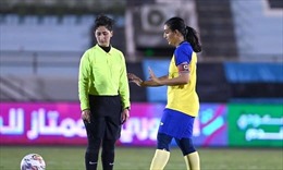 Saudi Arabia có nữ trọng tài quốc tế đầu tiên được FIFA công nhận