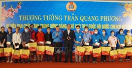Phó Chủ tịch Quốc hội Trần Quang Phương thăm, tặng quà, chúc Tết tại Quảng Trị