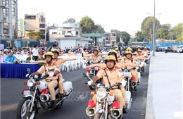 TP Hồ Chí Minh: Hợp sức bảo đảm trật tự an toàn giao thông