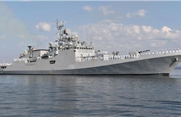 Ấn Độ tập trận hải quân TROPEX-23