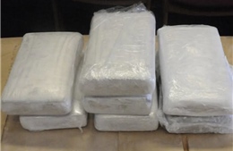 Hải quân Senegal thu giữ 3 tấn cocaine