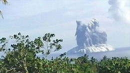 Núi lửa phun trào tại Vanuatu