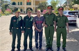 Kon Tum: Tiếp nhận đối tượng trốn truy nã từ Công an Lào