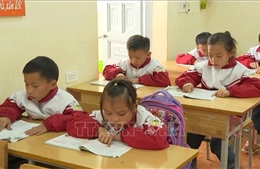 Lai Châu: Đổi mới công tác vận động học sinh ra lớp sau Tết Nguyên đán