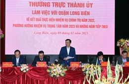 Tạo sức bật mới cho quận Long Biên
