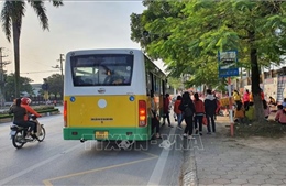 Vĩnh Phúc: Lập lại trật tự vận tải khách hợp đồng đưa, đón công nhân KCN