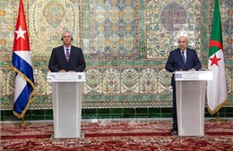 Cuba và Algeria ký kết 8 thỏa thuận hợp tác song phương