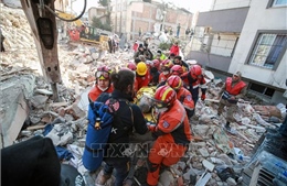 Động đất tại Thổ Nhĩ Kỳ và Syria: Đoàn công tác cứu nạn cứu hộ Việt Nam chạy đua với thời gian