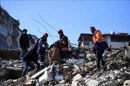 Động đất tại Thổ Nhĩ Kỳ và Syria: Số người thiệt mạng tăng lên hơn 37.000 