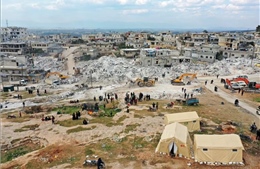 Động đất tại Thổ Nhĩ Kỳ, Syria: Hơn 2.000 dư chấn ở Đông Nam Thổ Nhĩ Kỳ