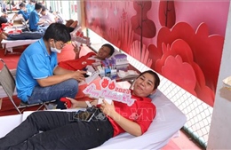 Khơi dậy lòng nhân ái khi hiến máu tình nguyện 