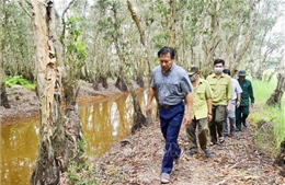 An Giang: Khoanh vùng trọng điểm phòng, chống cháy rừng mùa khô