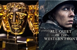 &#39;All Quiet On The Western Front&#39; lập kỷ lục với 7 giải thưởng tại BAFTA 2023