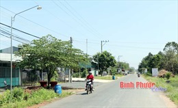 Đổi thay nông thôn mới vùng biên Bình Phước