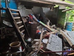 Động đất mạnh ngoài khơi Indonesia