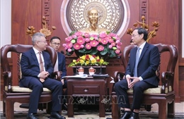 TP Hồ Chí Minh và tỉnh Hải Nam (Trung Quốc) thúc đẩy hợp tác nhiều lĩnh vực