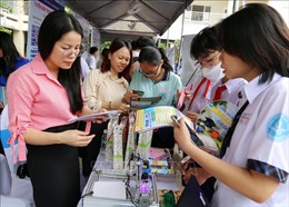 TP Hồ Chí Minh: Gần 5.000 học sinh, chuyên gia tham gia ngày hội hướng nghiệp