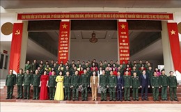 Quyền Chủ tịch nước Võ Thị Ánh Xuân thăm, làm việc tại Học viện Biên phòng