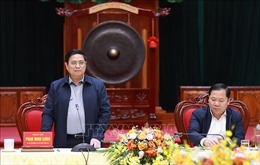Thủ tướng Phạm Minh Chính: Huy động mọi nguồn lực, đầu tư hạ tầng kết nối để thúc đẩy Hòa Bình phát triển
