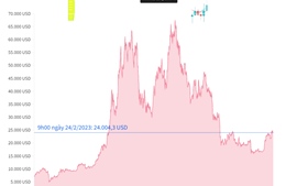 Giá Bitcoin giảm nhẹ