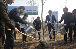 Phó Thủ tướng Trần Hồng Hà phát động dự án trồng cây hướng đến Net Zero