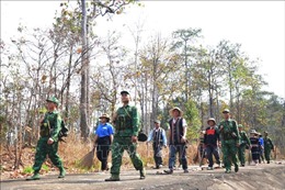 Quân và dân Đắk Lắk vững vàng bảo vệ biên cương