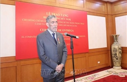 Tổng Bí thư Đảng MIU: Làm sâu sắc hơn quan hệ hợp tác tốt đẹp giữa Việt Nam và CH Dominicana