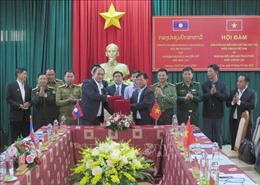 Tăng cường hợp tác giữa hai tỉnh Kon Tum và Attapeu (Lào)