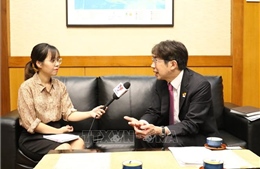 Nhật Bản cam kết tăng cường hợp tác với ASEAN