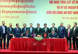 Công an Việt Nam - Campuchia phối hợp hiệu quả trong đấu tranh phòng, chống tội phạm 