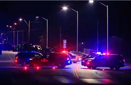 Mỹ: Nổ súng tại thành phố Kansas khiến 3 cảnh sát bị thương