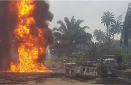 Nổ đường ống dẫn dầu ở miền Nam Nigeria khiến ít nhất 12 người thiệt mạng